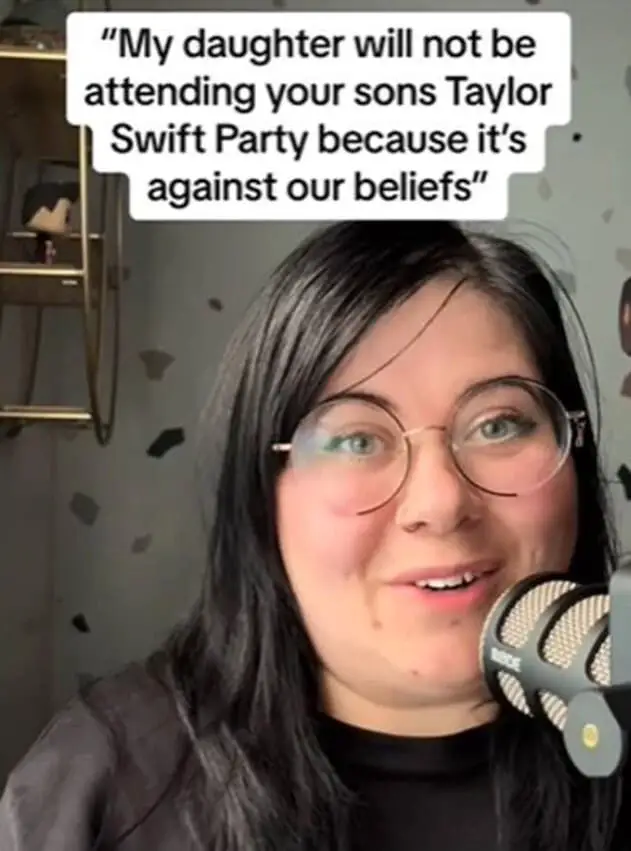 Parents Won’t Let Daughter Go To Boy’s Taylor Swift Themed Birthday Party, Says It’s ‘Against Their Beliefs’
