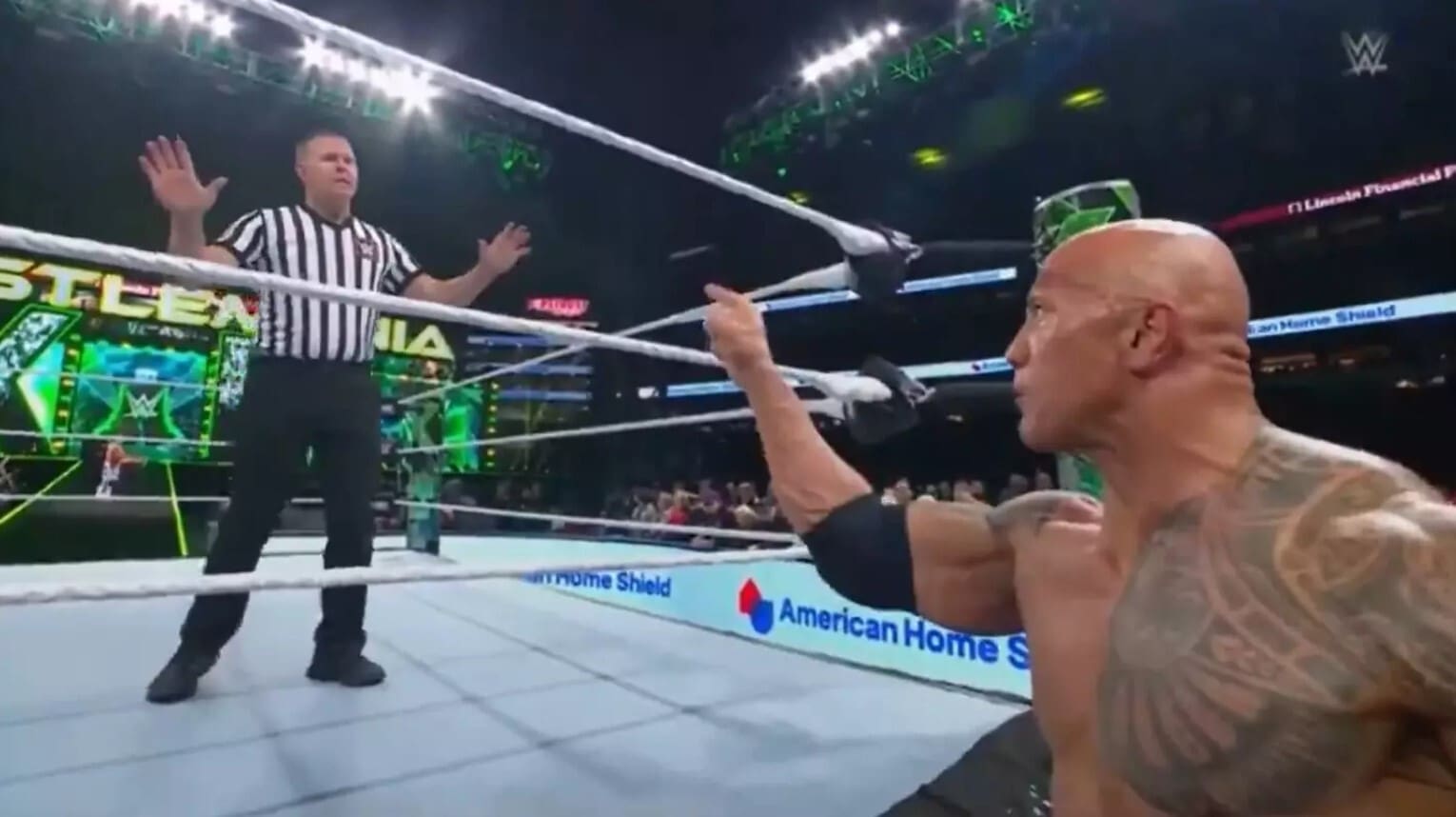 The Rock Broke Major WWE Protocol at WrestleMania, Forced Broadcast to Mute Live Event