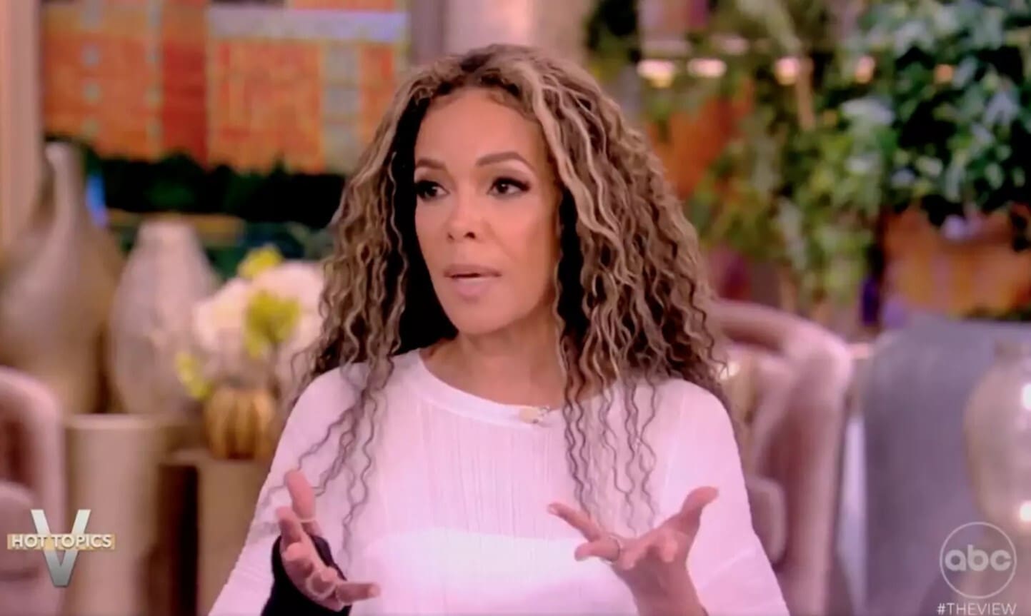 The View’s Sunny Hostin Corrected by Co-Hosts After She Said Climate Change Caused Solar Eclipse