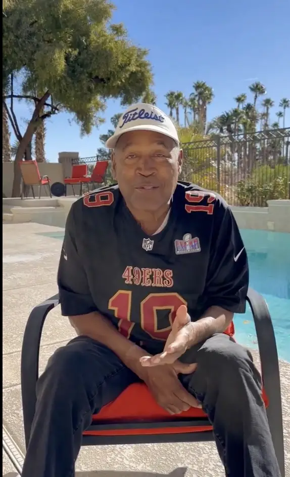 OJ Simpson Posted Chilling Final Video Before His Death