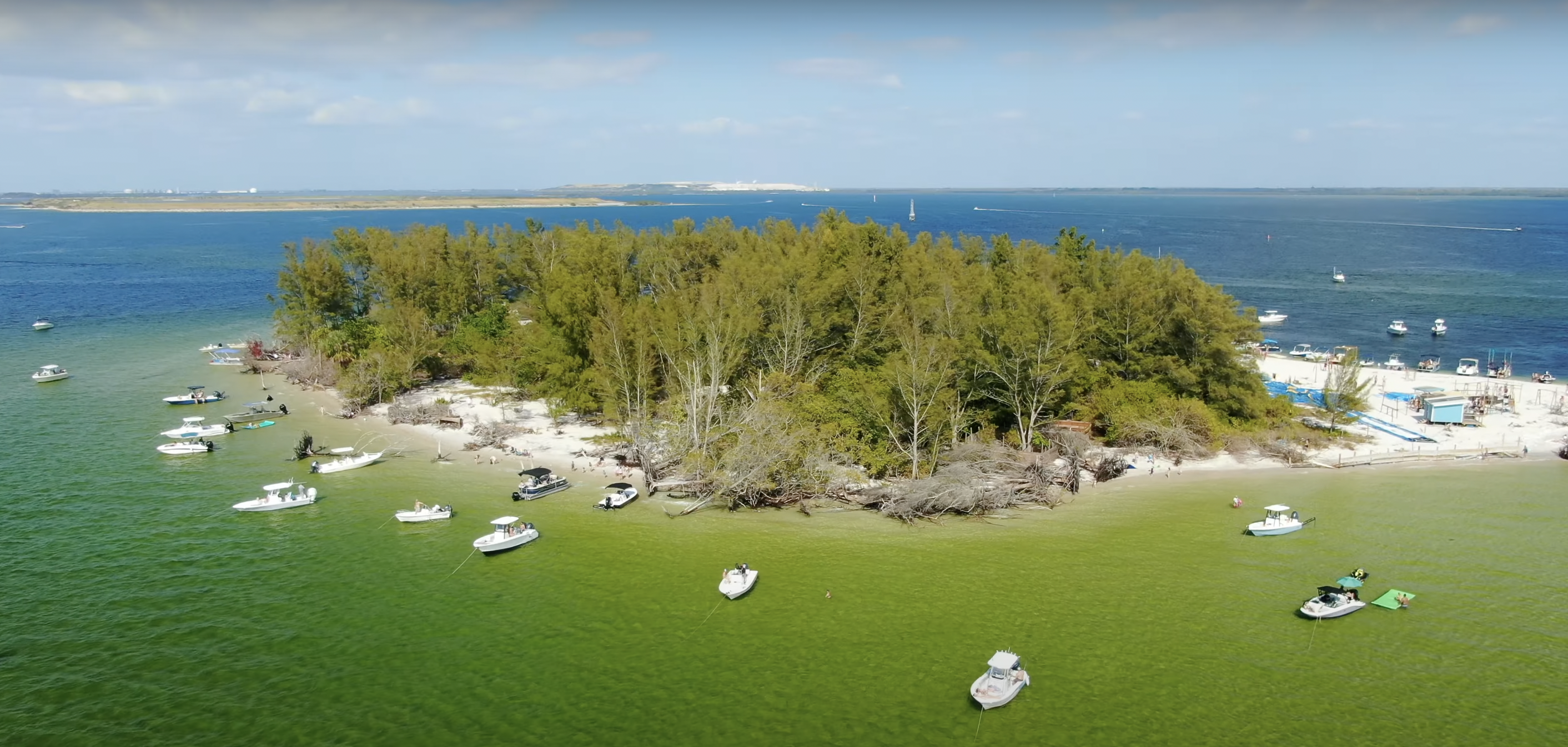 Four Friends Bought Deserted Florida Island For $65,000 And Turned It Into A Paradise Worth $14 Million