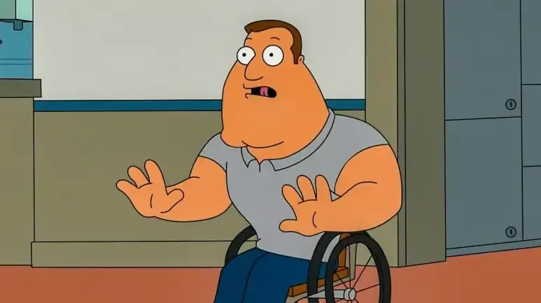 Joe Swanson Voice Actor Refuses To Apologise For Humour In Family Guy