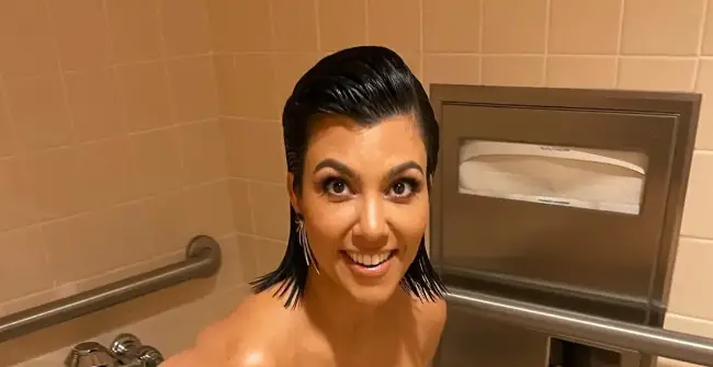 Travis Barker Trolls Kourtney Kardashian On 45th Birthday With Pic Of Her On The Toilet