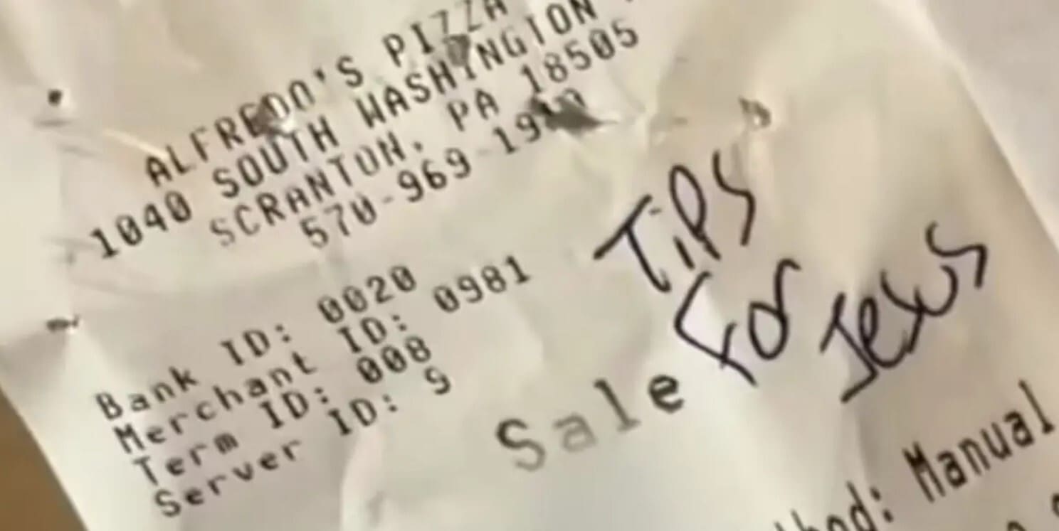 Alfredo’s Pizza in Scranton, PA is Suing Customer for Leaving $3,000 Tip