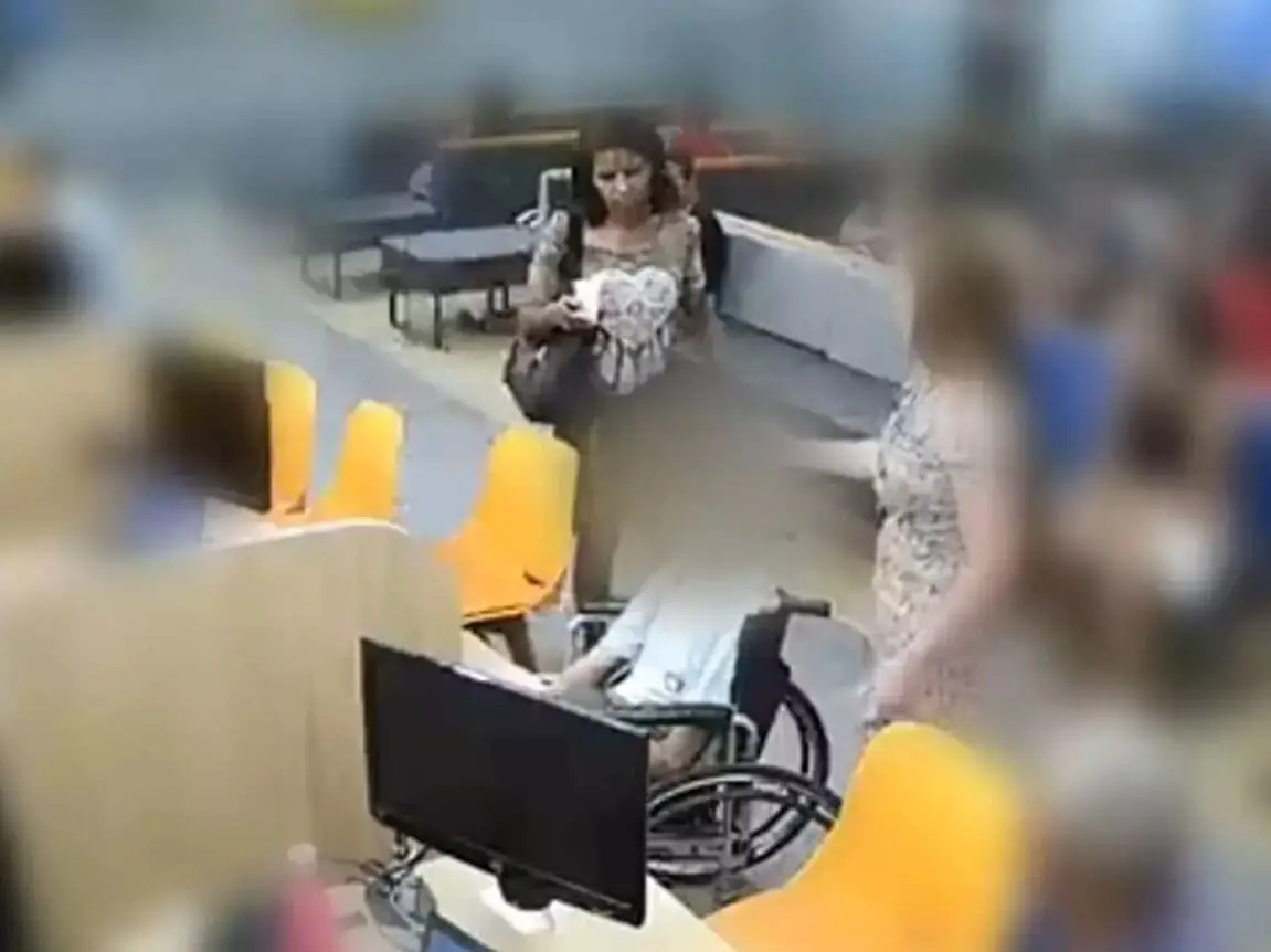 New Footage Shows Woman ‘Pretend to Give Water’ to Corpse She ‘Wheeled Into Bank’ to Sign Loan