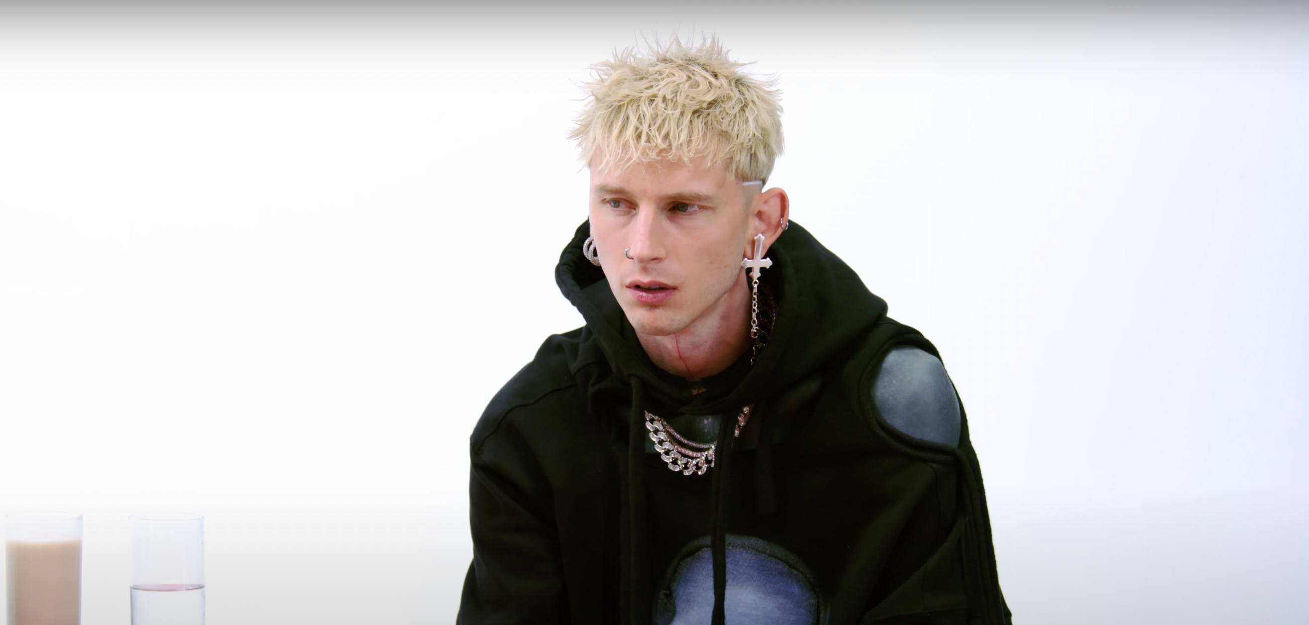 Machine Gun Kelly Had Best Response When Asked To Say Mean Things About Taylor Swift