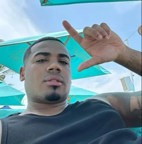 Love Island’s Tyrique Hyde rushed to hospital in Bali after moped accident on his birthday as he shares injuries