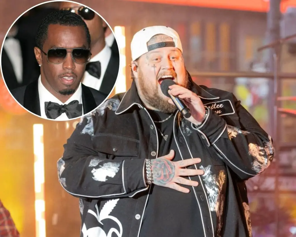 Jelly Roll Said He Got A Bad Feeling When He Had The Opportunity To Meet Diddy, Ended up Bailing