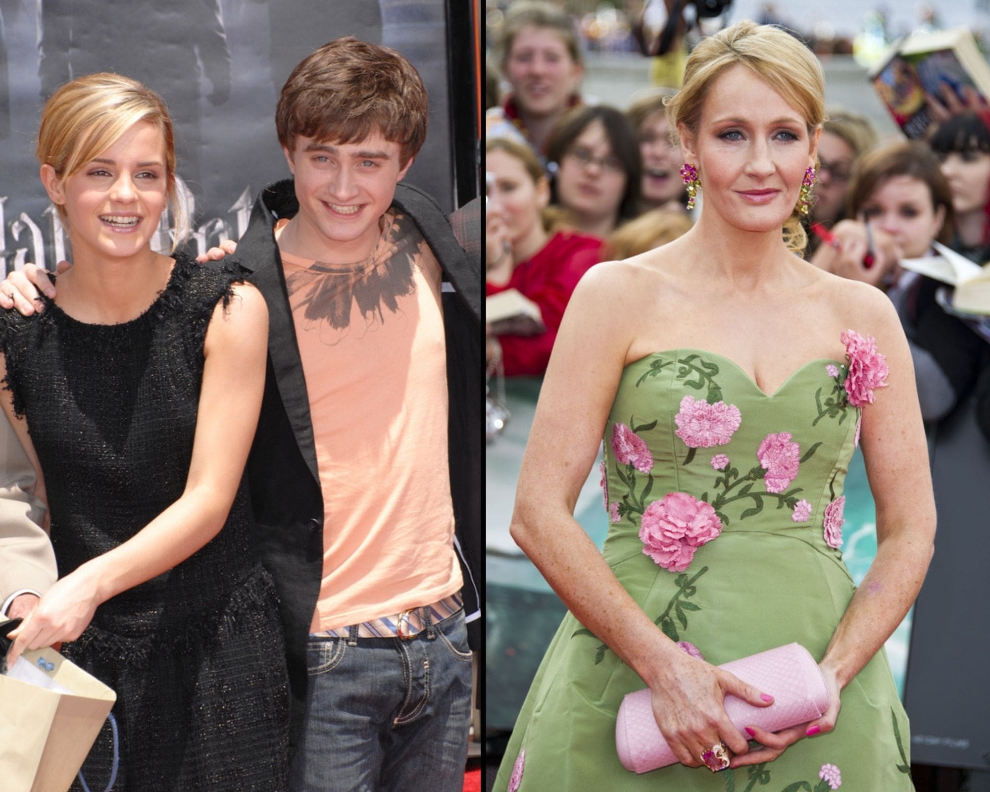 Fans Defend Daniel Radcliffe and Emma Watson After JK Rowling Said She Would Never Forgive Them