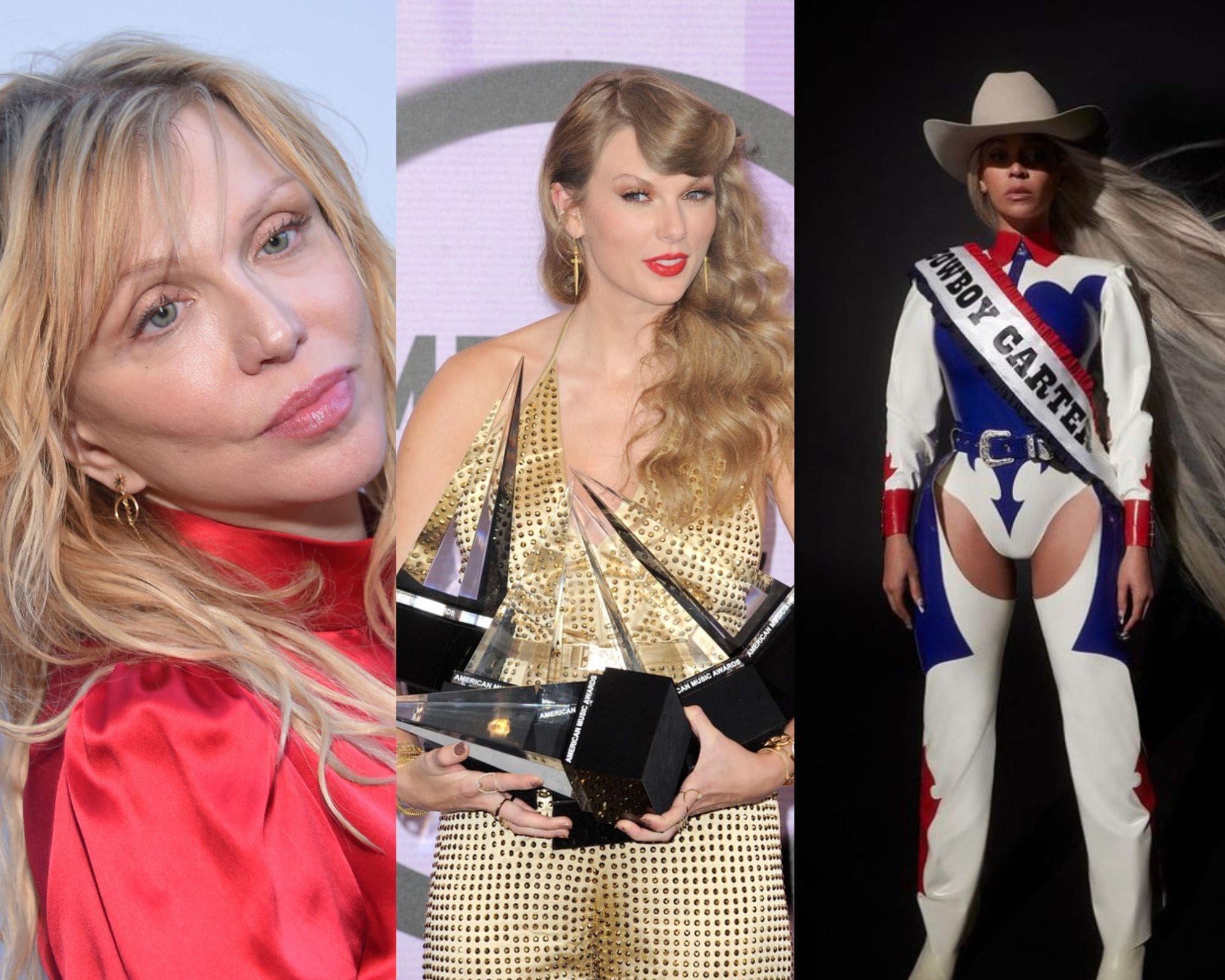 Courtney Love Absolutely Roasted Taylor Swift and Beyonce