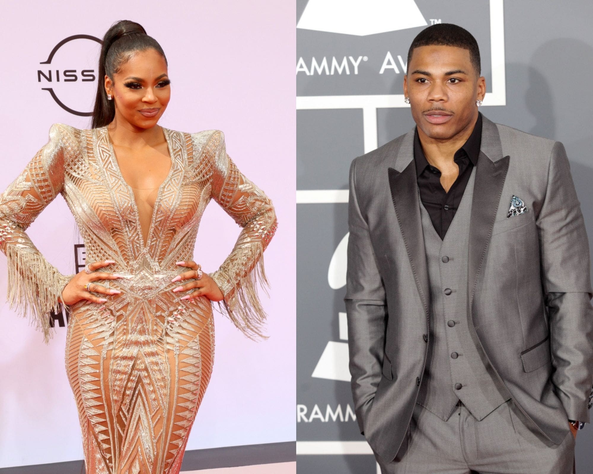 Ashanti Announces Pregnancy and Engagement with Nelly