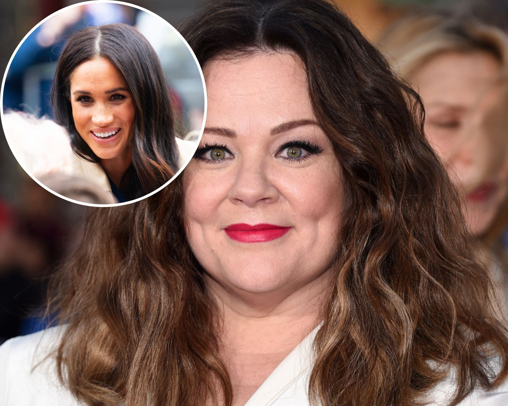 Melissa McCarthy Says People Hate On Meghan Markle Because They Are ‘Threatened’ By Her
