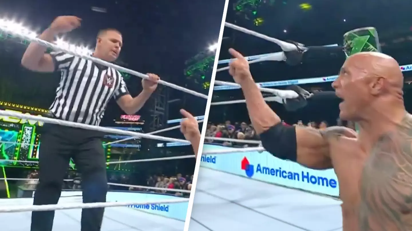 WWE Forced To Mute Wrestlemania After The Rock Broke Protocol With X-Rated Tirade