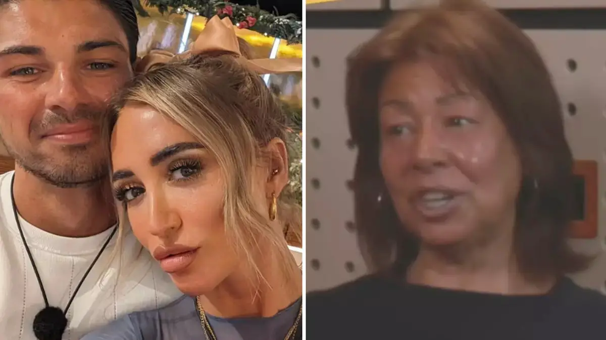 Love Island star Anton Danyluk’s mum calls out Georgia Harrison over ‘ick’ comment in brutal exchange