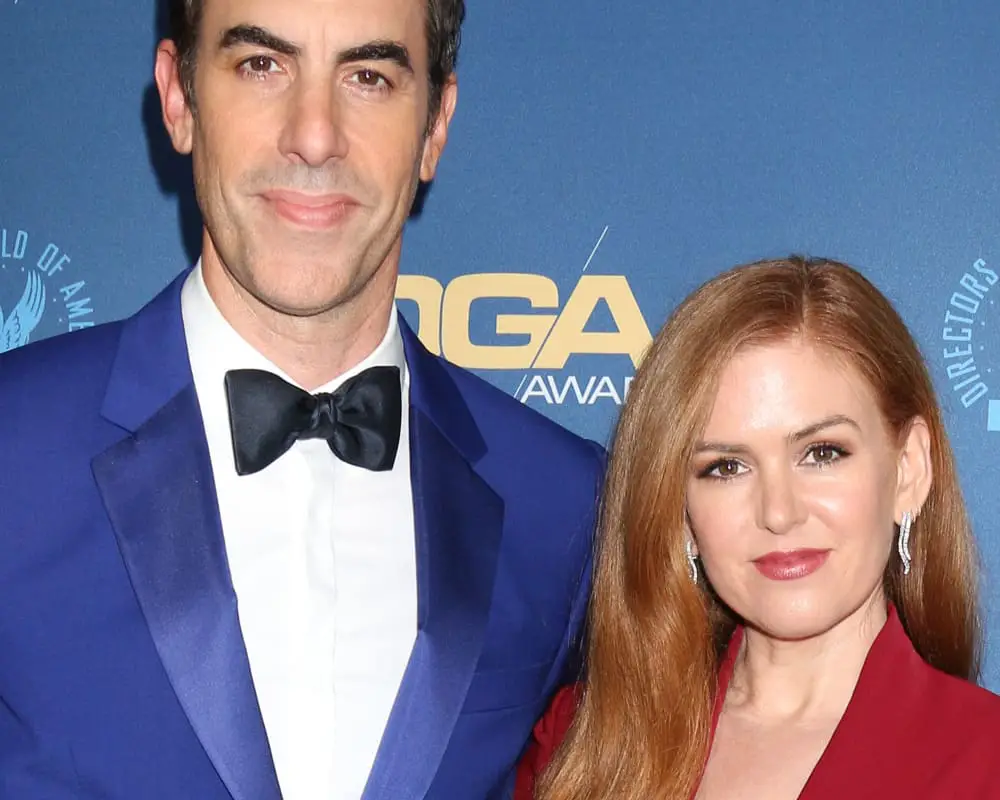Sacha Baron Cohen & Isla Fisher Announce Divorce After 14 Years of Marriage