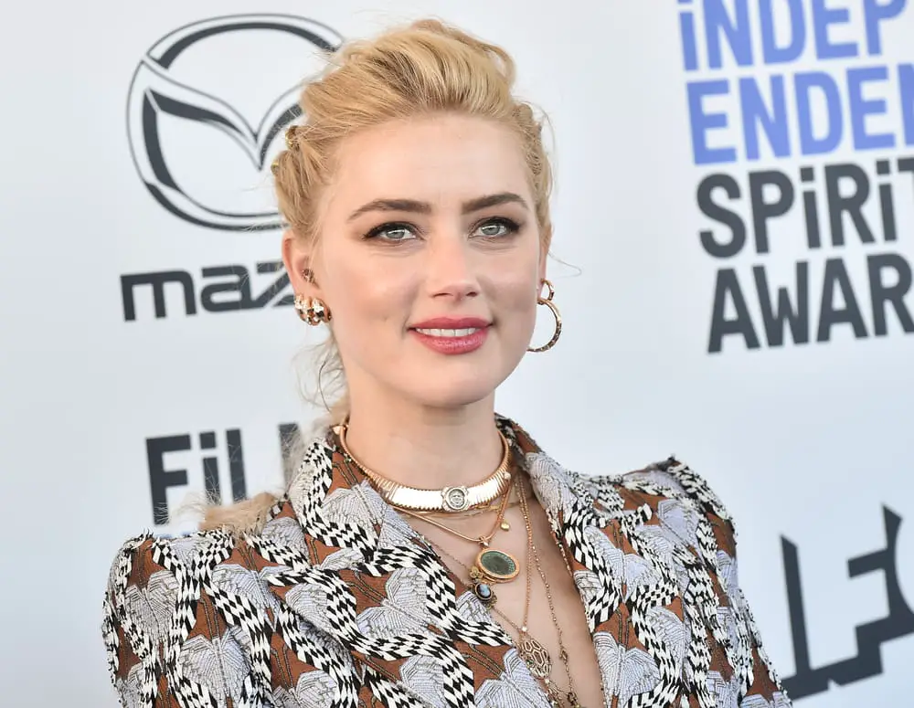 Amber Heard Officially Changed Her name After Moving Continents