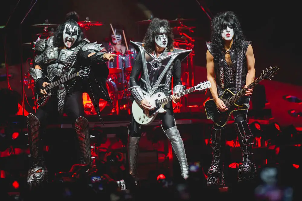 KISS Sells Entire Catalog, Likeness, & Name to Hologram Company for $300 Million