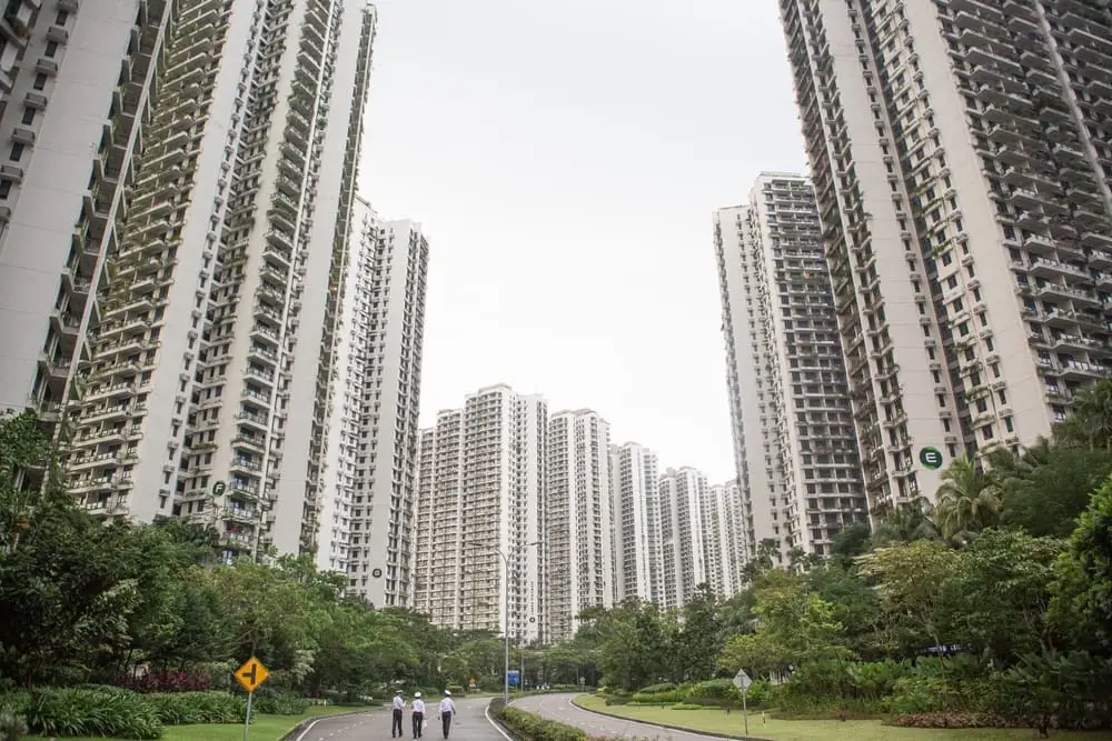 $86 Billion Eco-Friendly ‘Forest City’ is Already a Ghost Town