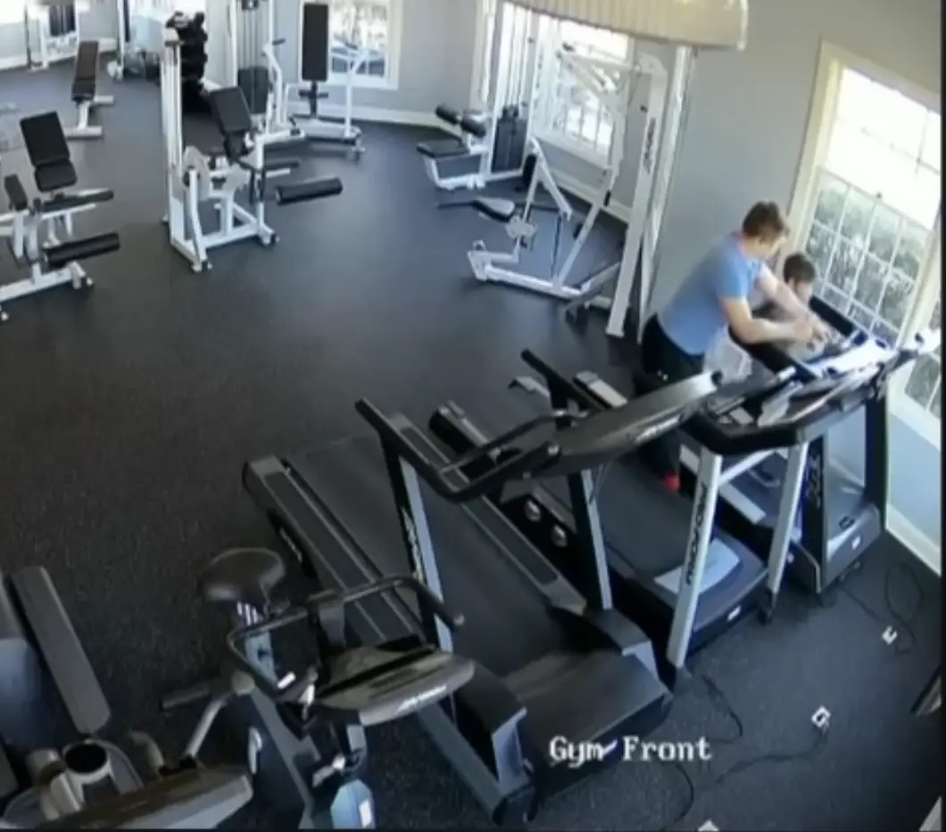Sick Moment Father Made Six Year Old Son Run On Treadmill Because He Was ‘Too Fat’
