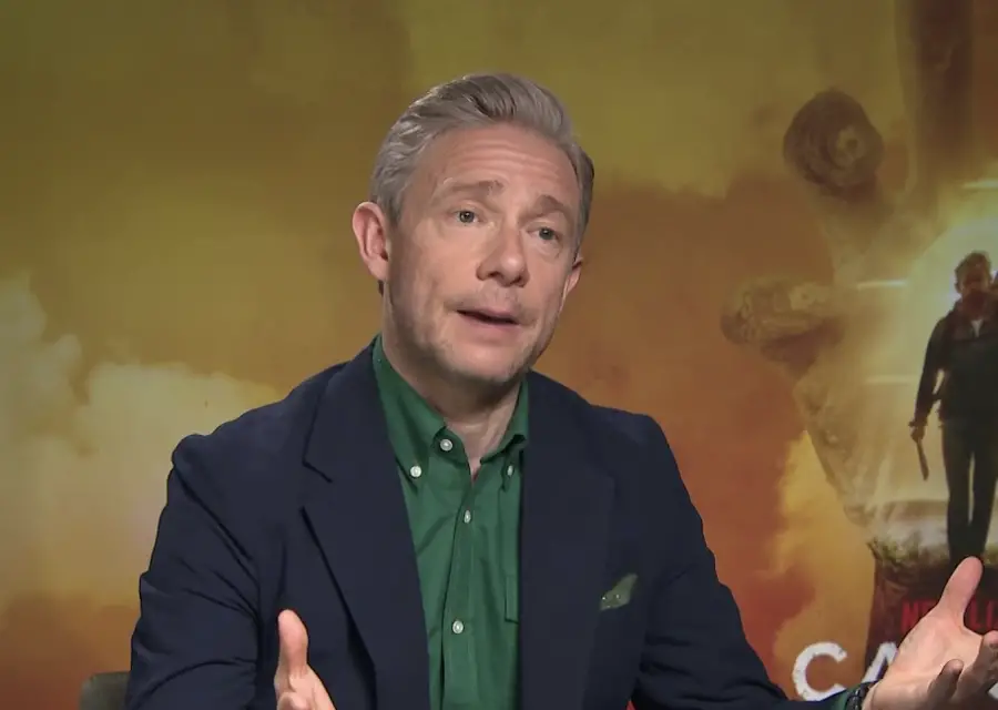 Martin Freeman Reveals Why He Gave Up Vegetarianism After 38 Years