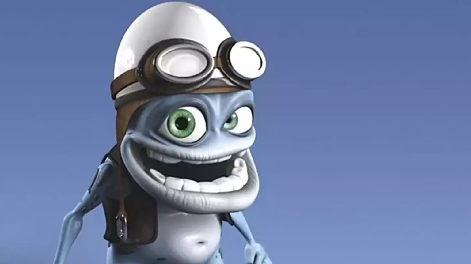 Apparently Crazy Frog Has Had His Penis Out The Entire Time and No One Noticed