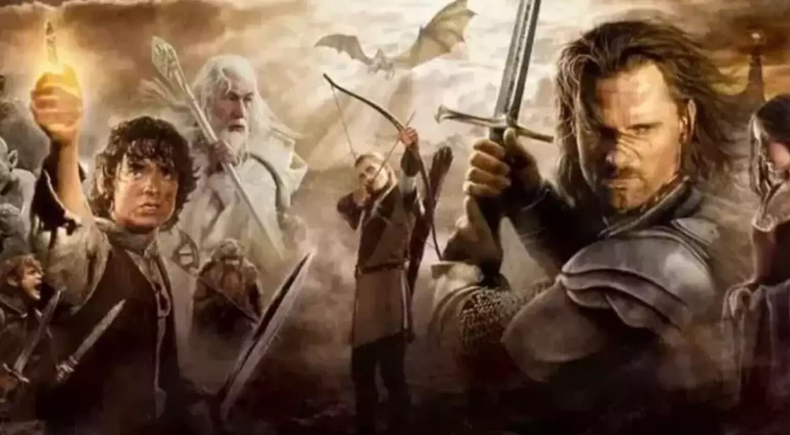 New Live-Action Lord of the Rings Movie in the Works, and Peter Jackson is at the Helm