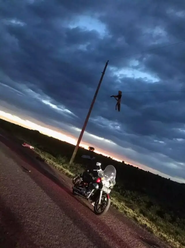 Teenager Left Hanging From Power Lines by Broken Leg Explains The Scariest Part of the Accident