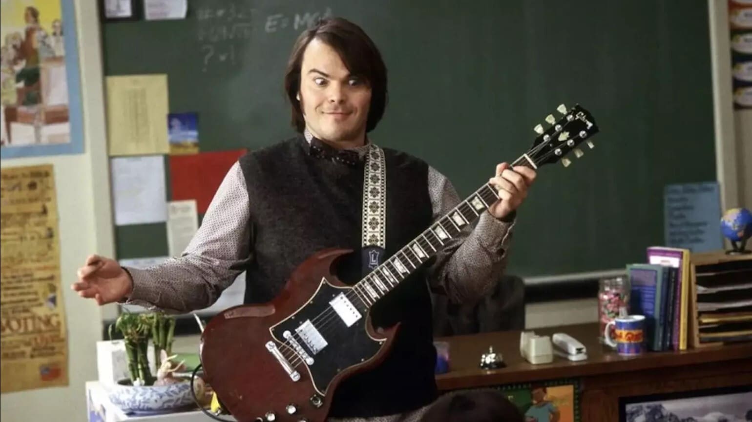 Jack Black and Director of ‘School of Rock’ Confirm They’re Up For Sequel Under One Condition