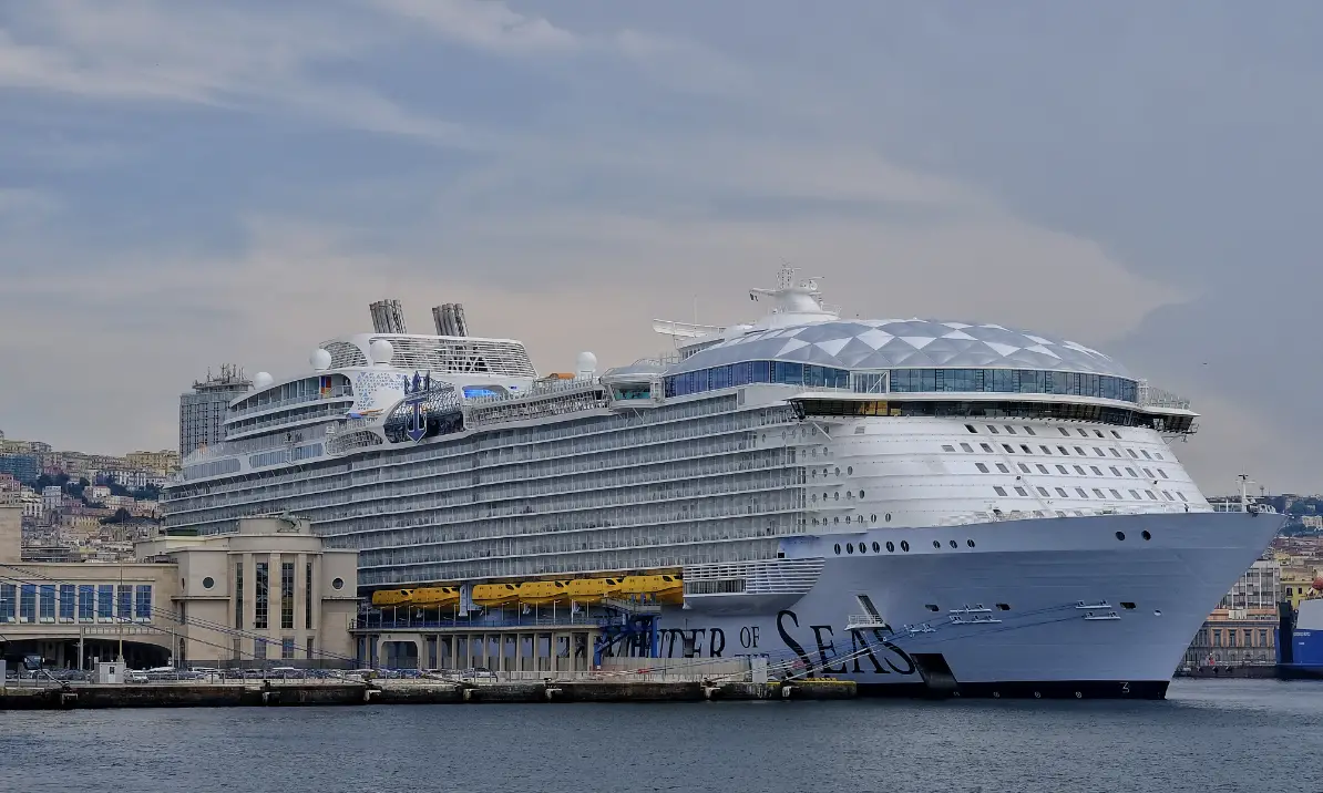Passenger Describes ‘Dystopian’ Scene On World’s Biggest Cruise Ship After Man Jumped Overboard