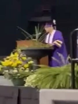 Graduate Loses Diploma After Going ‘Off Script’ in Speech and Asking People to Find God