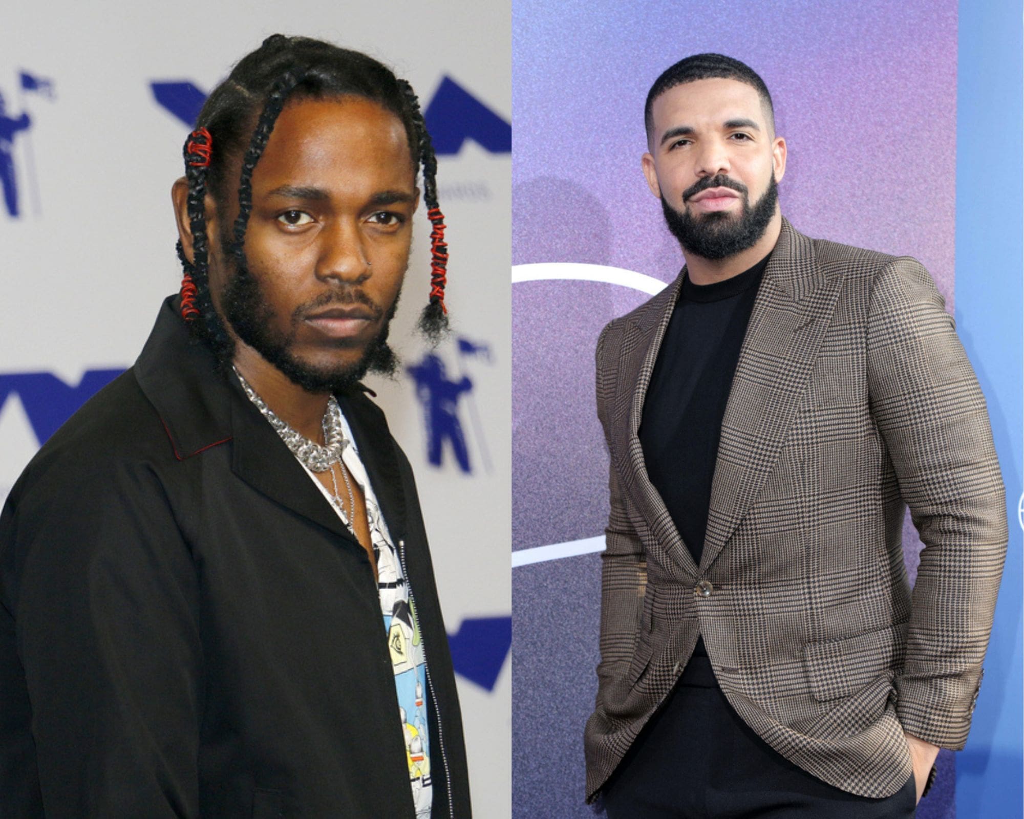 Kendrick Lamar and Drake Drop Diss Tracks Within Minutes of Each Other