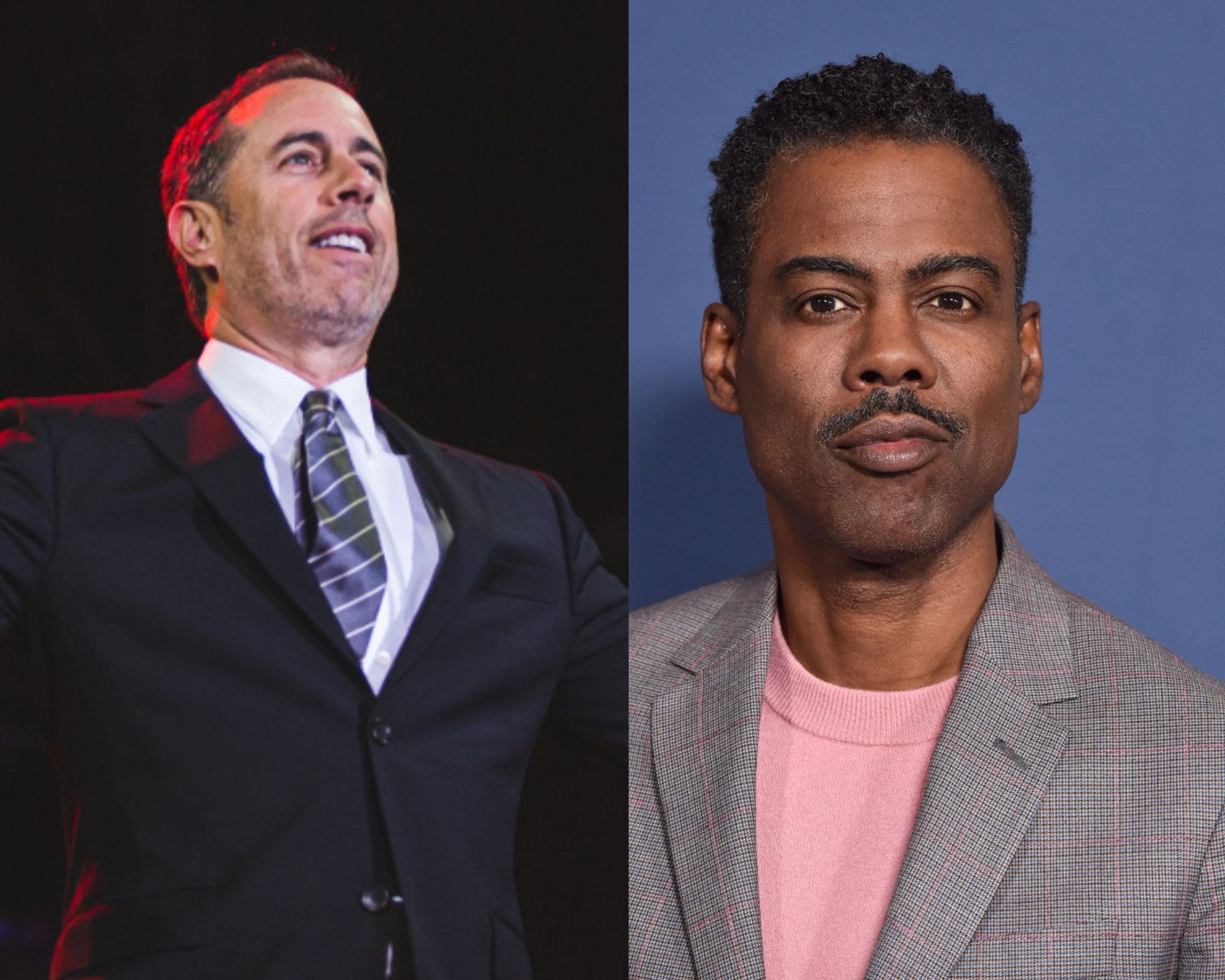 Jerry Seinfeld Wanted Chris Rock to Parody Oscar’s Slap in ‘Unfrosted”