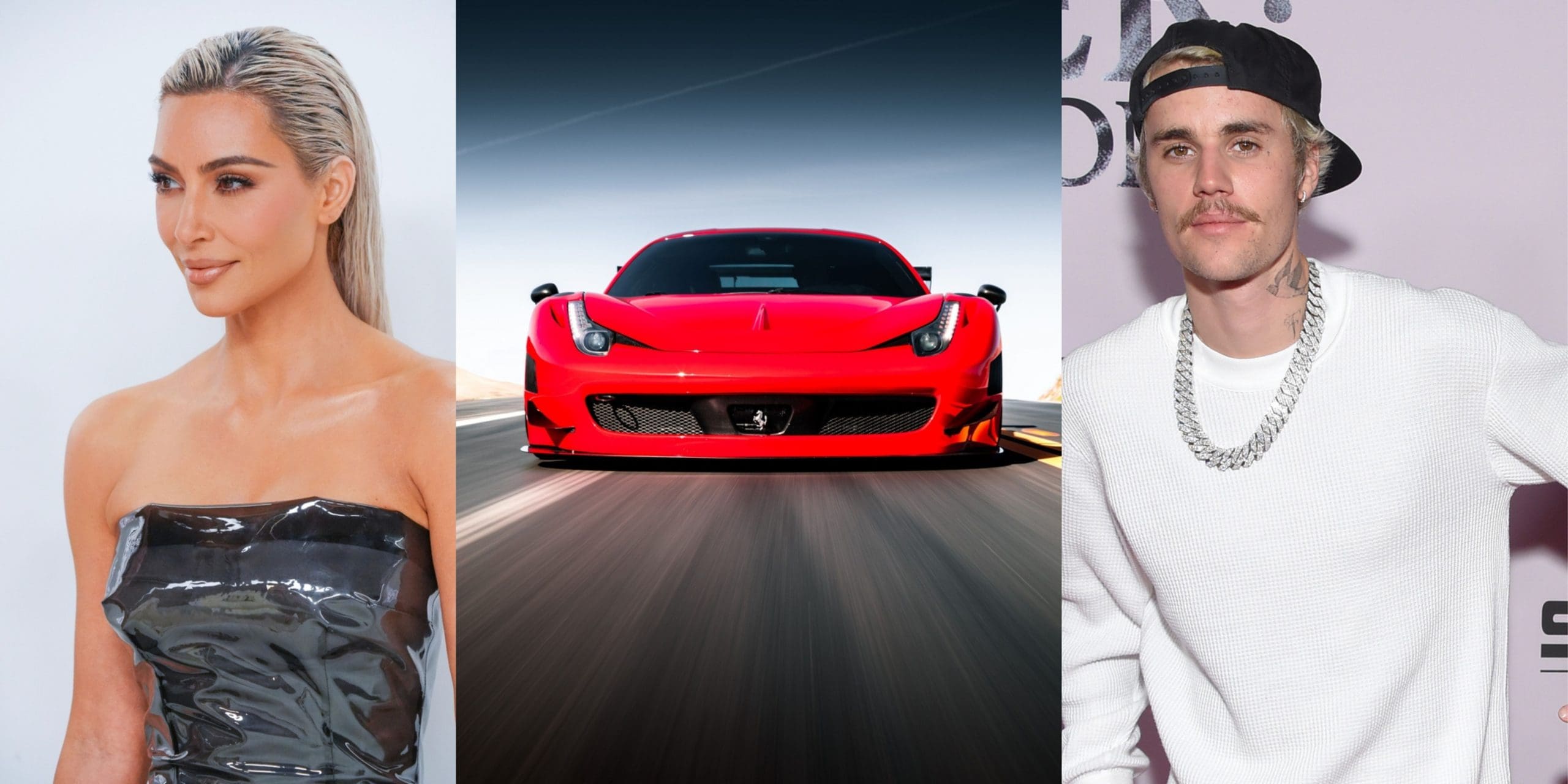 Kim Kardashian and Justin Bieber Are Permanently Banned From Buying A Ferrari