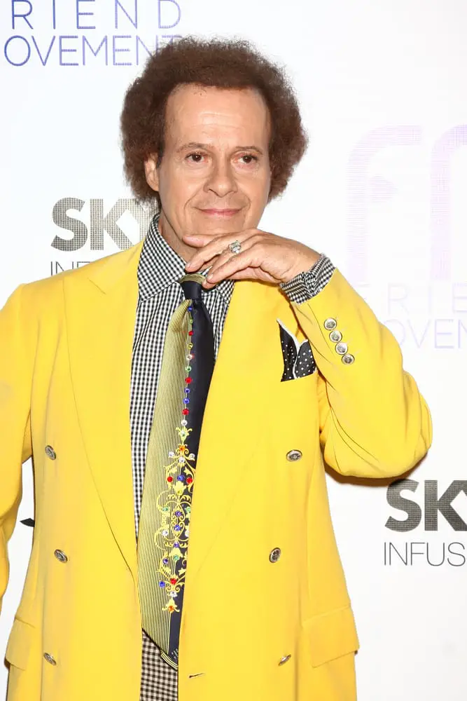 Richard Simmons is Quietly Saving Hundreds of Lives
