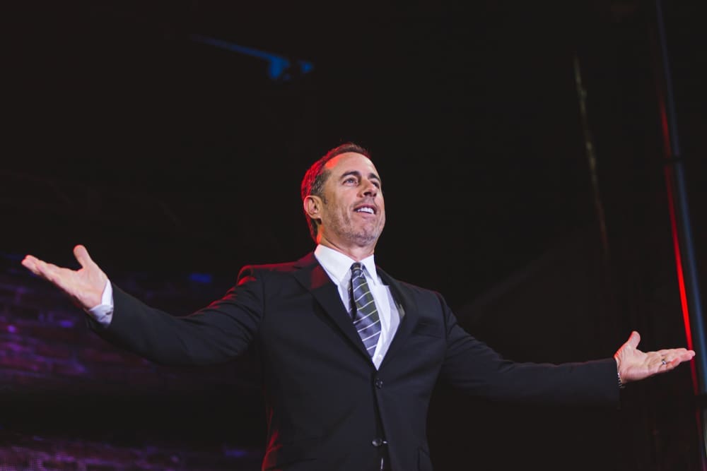Jerry Seinfeld Blasts ‘Friends’ For ‘Stealing His Characters’