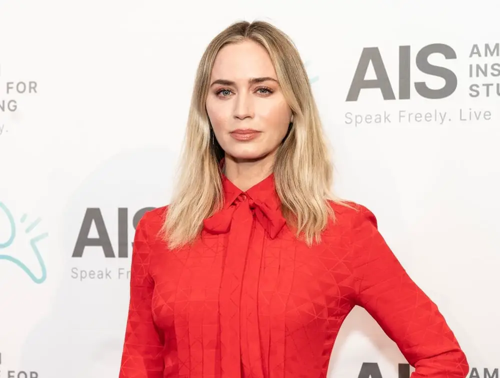 Emily Blunt ‘Felt Sick’ After She Had to Kiss Some of Her Hollywood Co-Stars