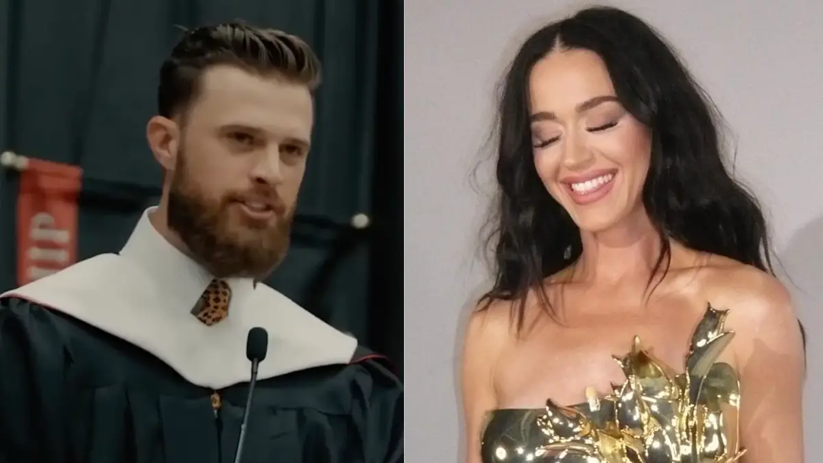 Katy Perry Edits Controversial Harrison Butker Speech Video