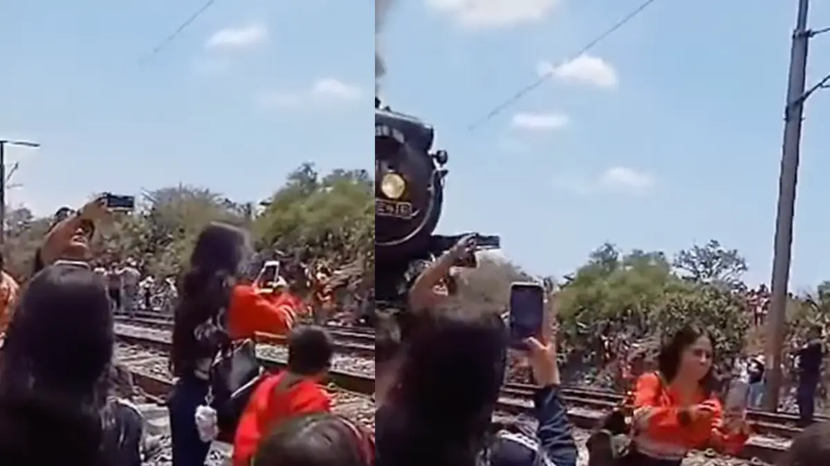 Woman Tragically Struck By Steam Train After Trying To Take Selfie In Front Of It