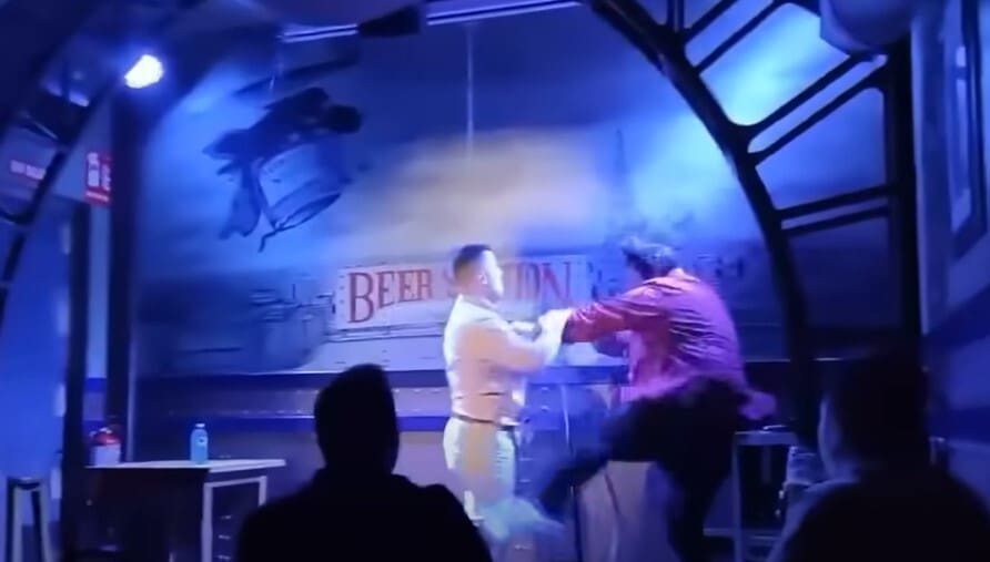 Comedian Punched in Face on Stage After Inappropriate Joke About Guy’s 3-Month-Old Son
