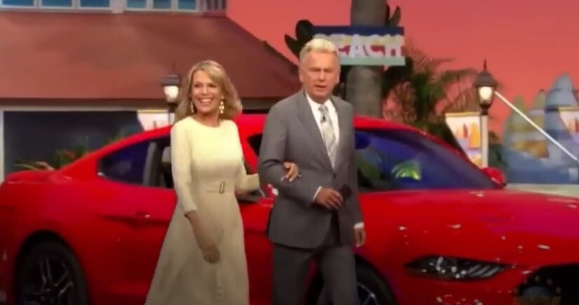 Vanna White Gives Co-Host Pat Sajack A Tearful Farewell After 4 Decades of Wheel of Fortune Together