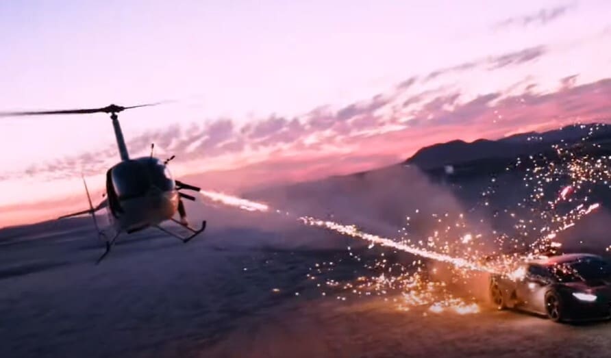 YouTuber Charged For Stunt Where Fireworks Were Shot From Helicopter At Lamborghini