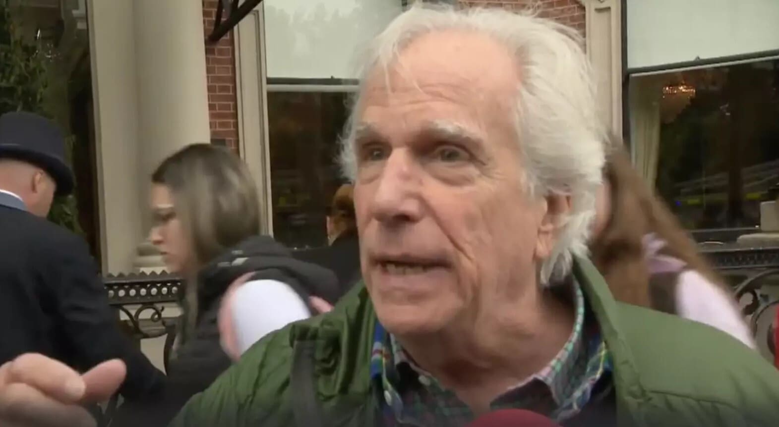 Man Interviewed About Dublin Hotel Fire Turns Out To Be Henry Winkler