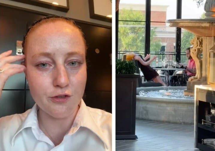 Waitress Breaks Silence After Getting Fired For Sharing Video Of Customer Dining With Blow-Up Doll