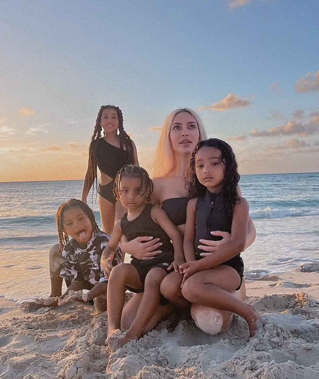 Kim Kardashian Says Spending Birthday With Her Children Felt Like ‘Torture’