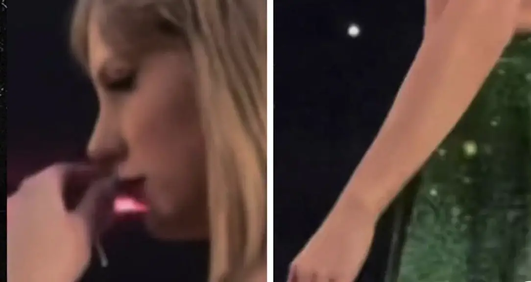 Fans ‘Repulsed’ By What They Saw Taylor Swift Doing During Show