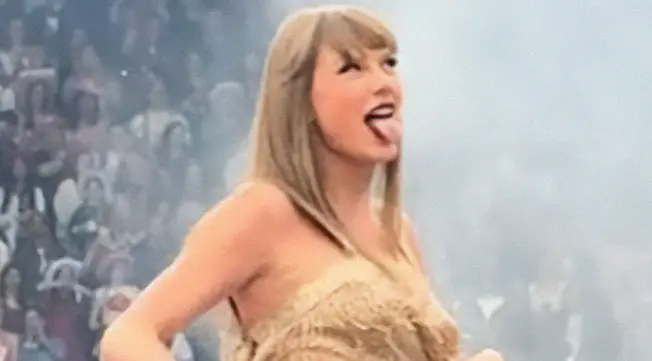Taylor Swift Mocked After Video Of Her Dancing Goes Viral