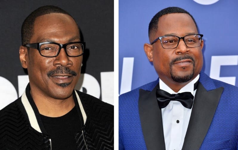 Eddie Murphy Just Teased New Project With Martin Lawrence