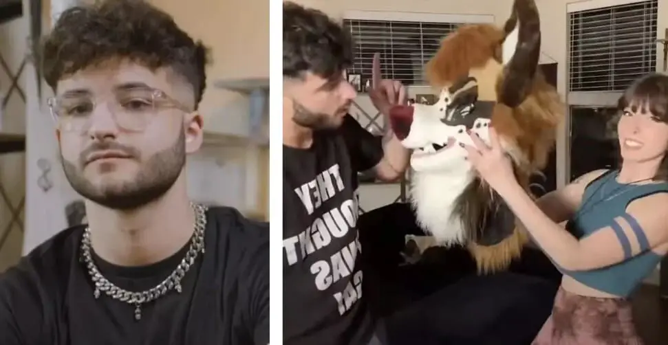 Man Says He Lost All Friends After Falling For A Furry