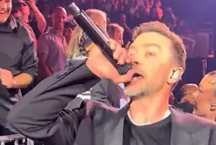 Justin Timberlake ‘Not Under The Influence’ As Resurfaced Concert Video Goes Viral