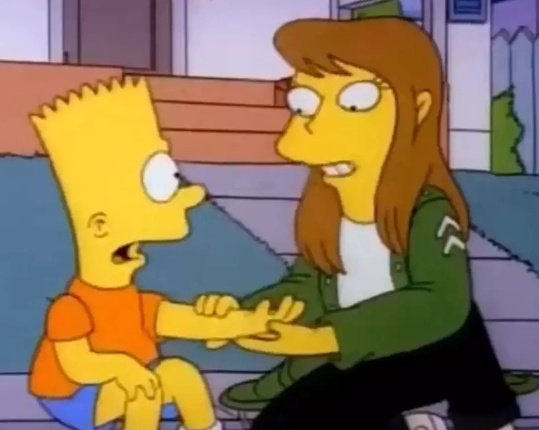 People Think The Simpsons Predicted The ‘Hawk Tuah’ Girl